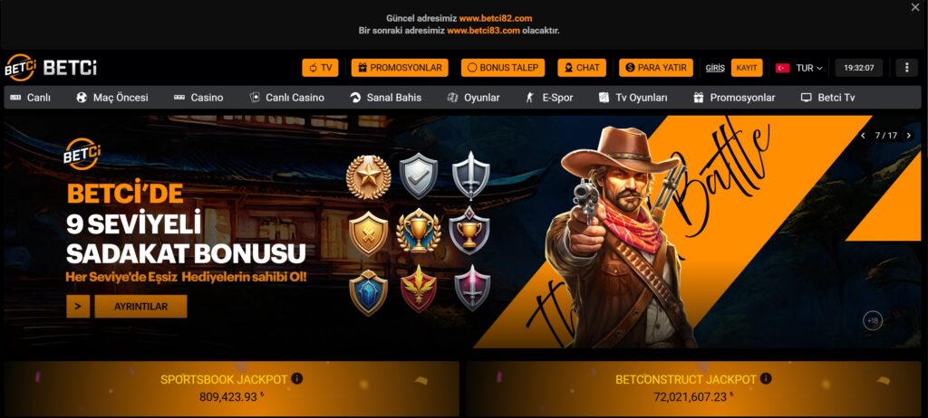 betci mobil
